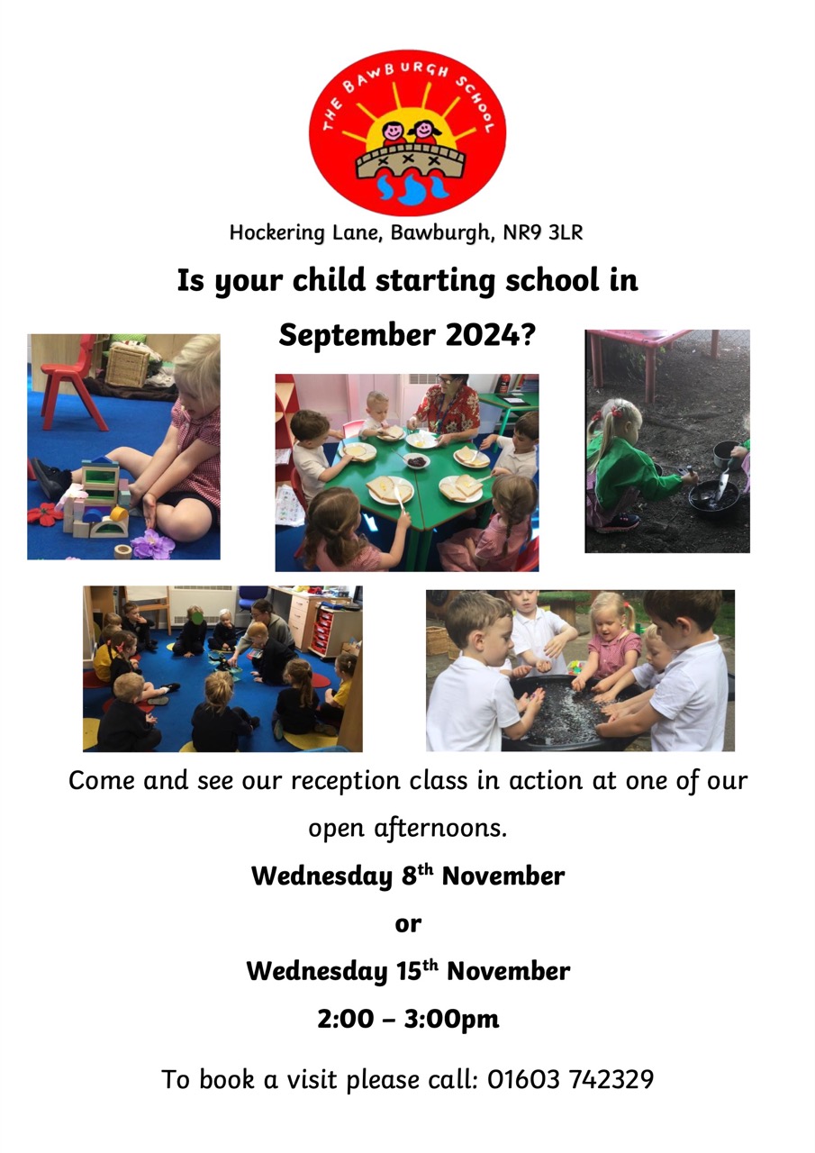 Open Afternoon Flyer Sept 24
